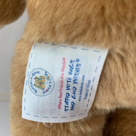 BAB BUILD A BEAR 14" LIL CARAMEL CUB BEAR BROWN PLUSH STUFFED TOY ANIMAL - Picture 5 of 7